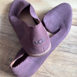 UGG Women's Ballet Flat (Vista) Mauve EUC